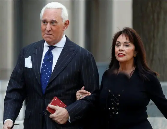 Roger Stone and His Wife