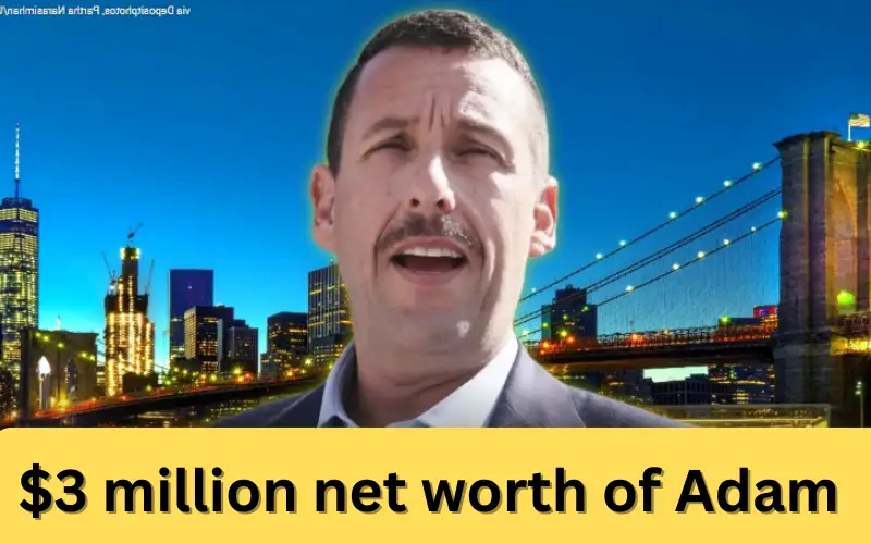 $3 million net worth of Adam Gold