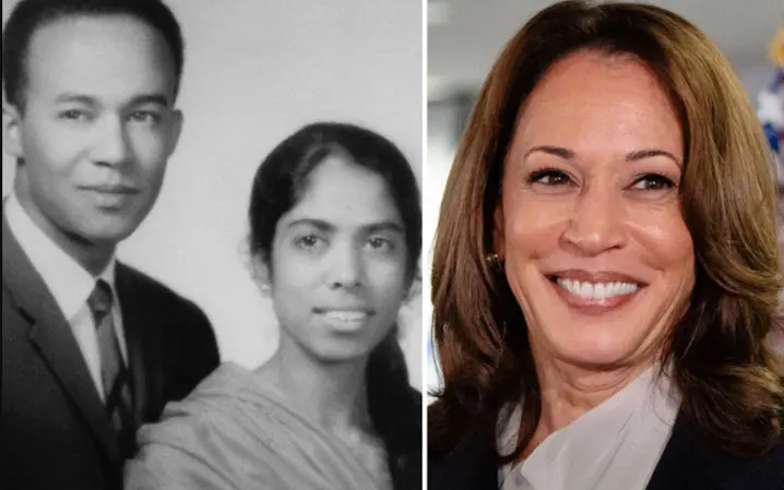 Donald J. Harris, Parents of Kamala Harris