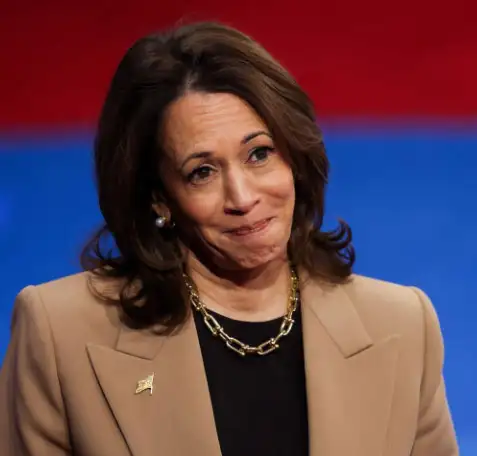 Kamala Harris Vougue Girl