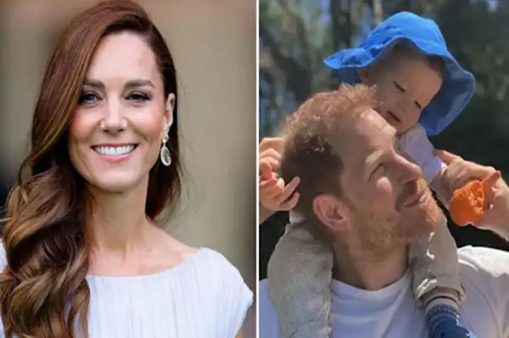 Latest News Prince Archie and Princess Kate