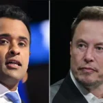 Latest News Elon Musk and Vivek Ramaswamy